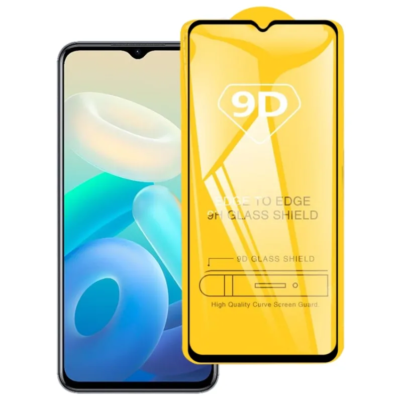 Ceramic Glass Ochranné tvrdené sklo 9D pre Vivo Y55 5G Variant:: Ochranné sklo 9D