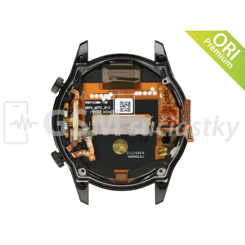 LCD displej + Dotykové sklo Huawei Watch GT2 46mm + Rám