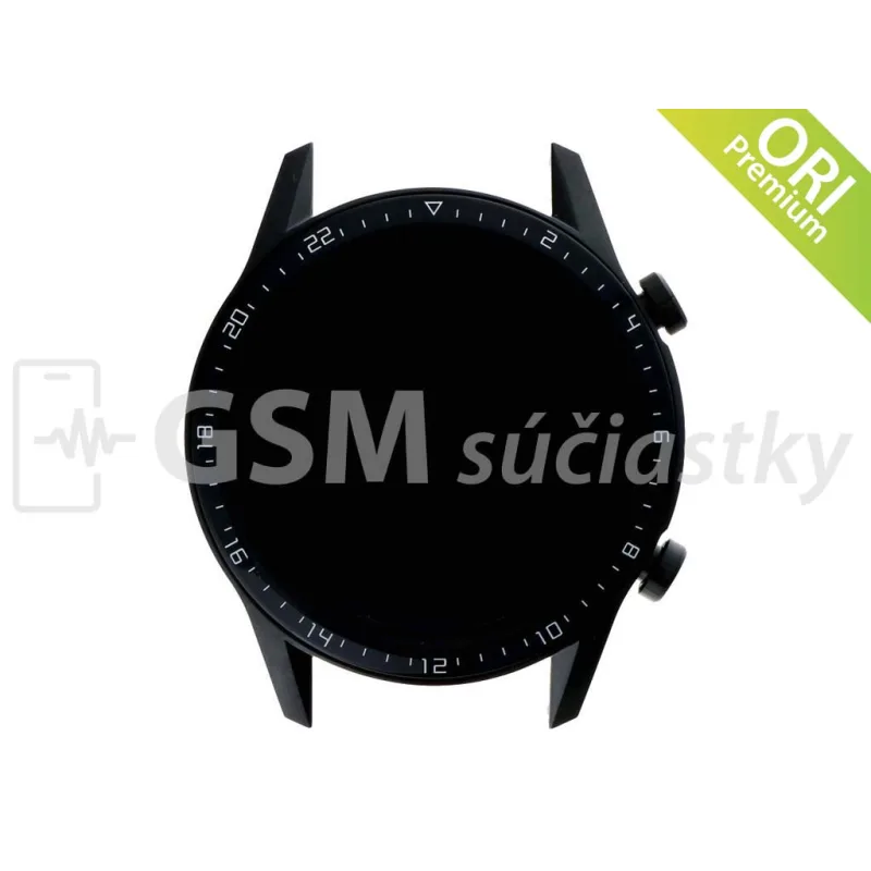 LCD displej + Dotykové sklo Huawei Watch GT2 46mm + Rám