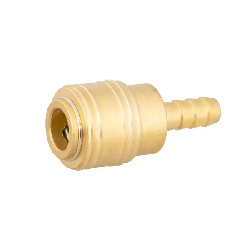Rýchlospojka na kompresor Airtool AQ-6, 3/8", 9 mm, mosadzná, s tŕňom