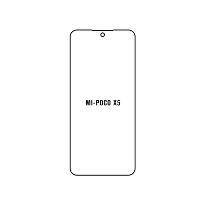 Ochranná fólia Sunshine Hydrogel pre Xiaomi Poco X5 Variant:: predná matná