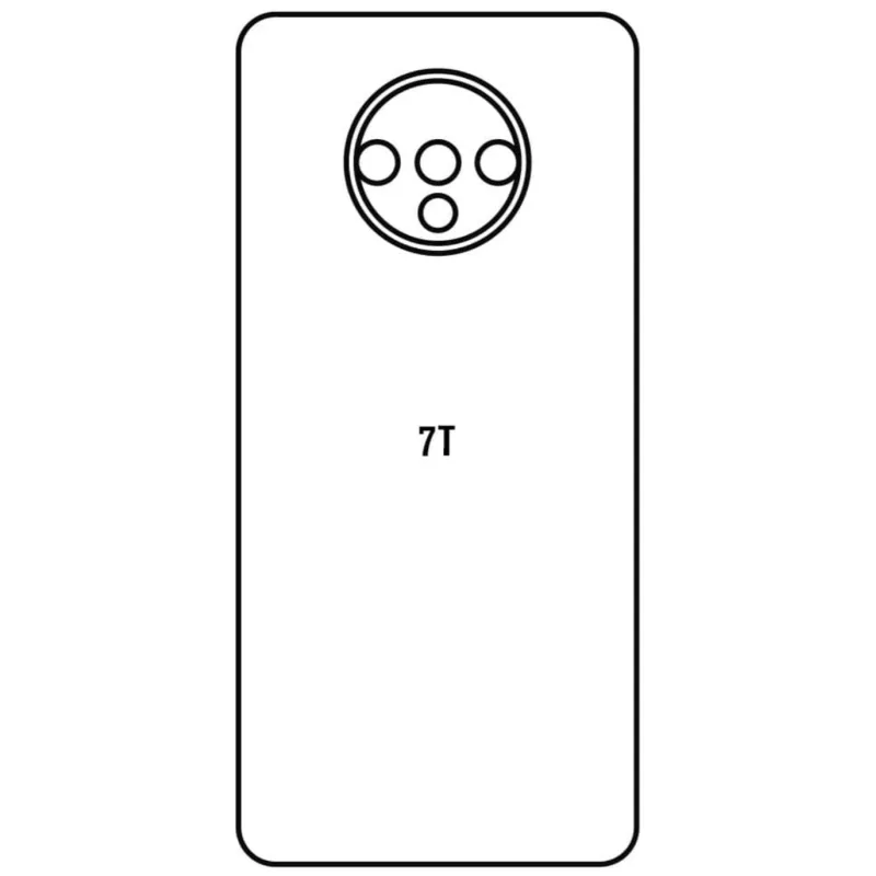 Ochranná fólia Sunshine Hydrogel pre OnePlus 7T Variant:: predna matná