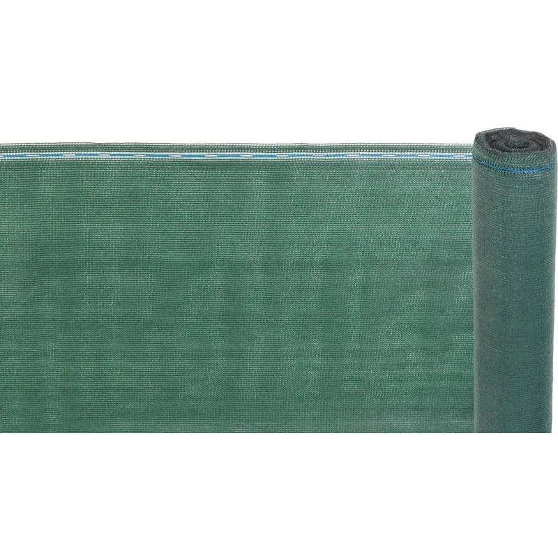 Tieniaca sieť na plot HDPE 85%, 2x10 m, zelená