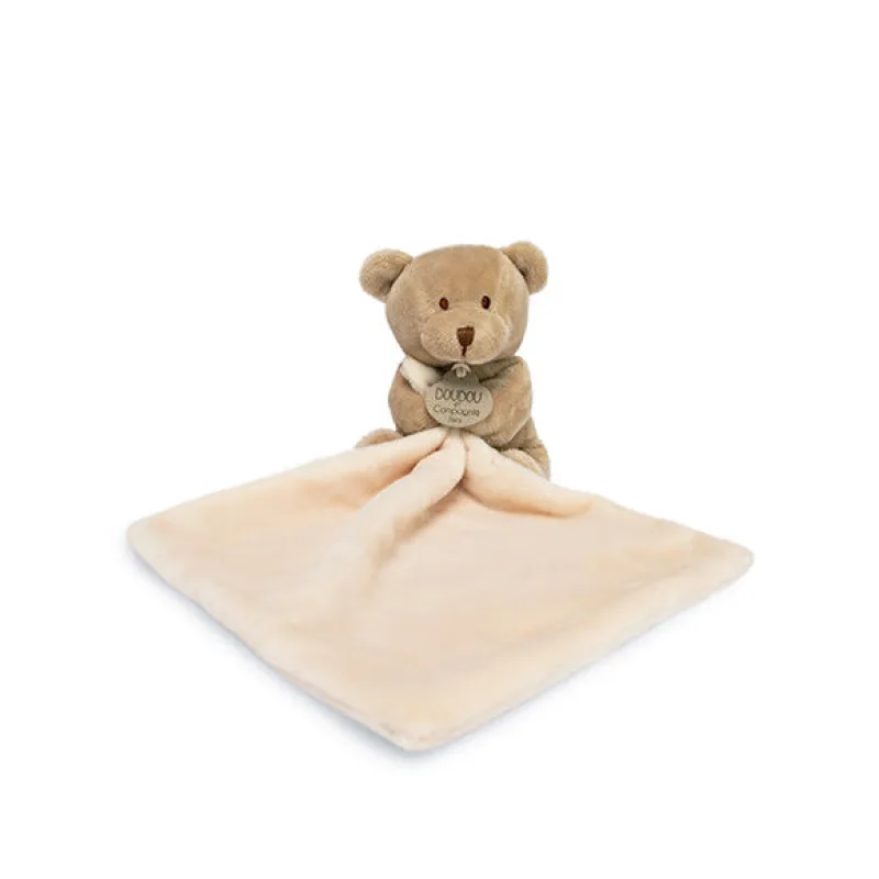 Doudou Darčeková sada - Medvedík s mojkáčikom 10 cm