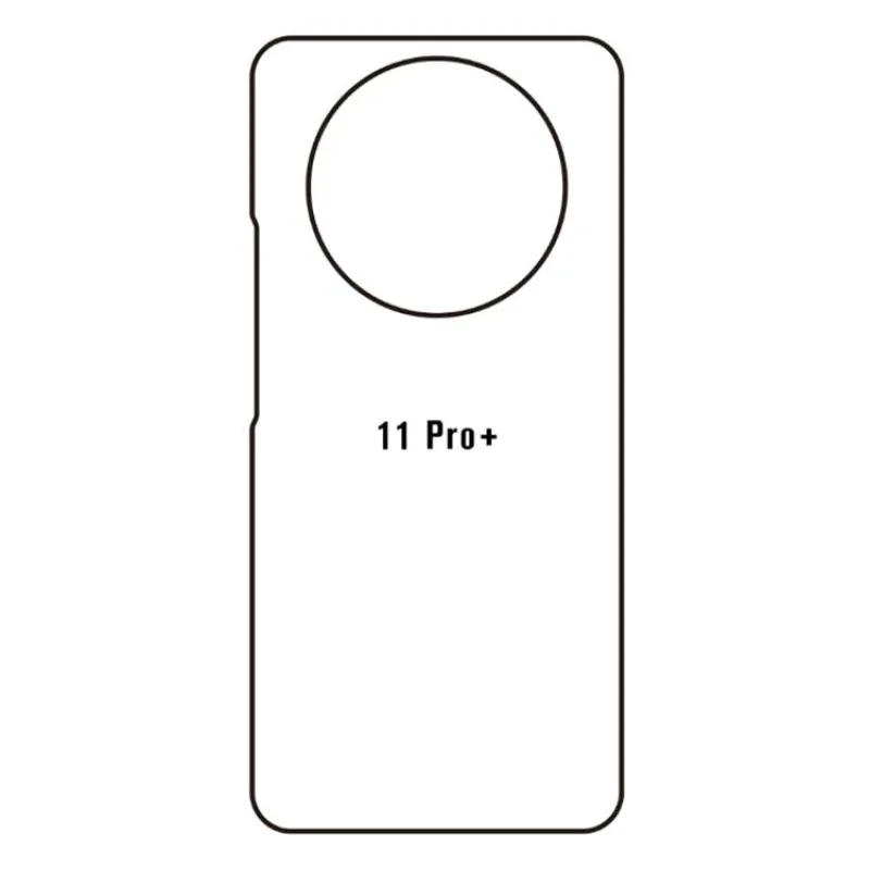 Ochranná fólia Sunshine Hydrogel pre Realme 11 Pro Plus 5G Variant:: predna matná