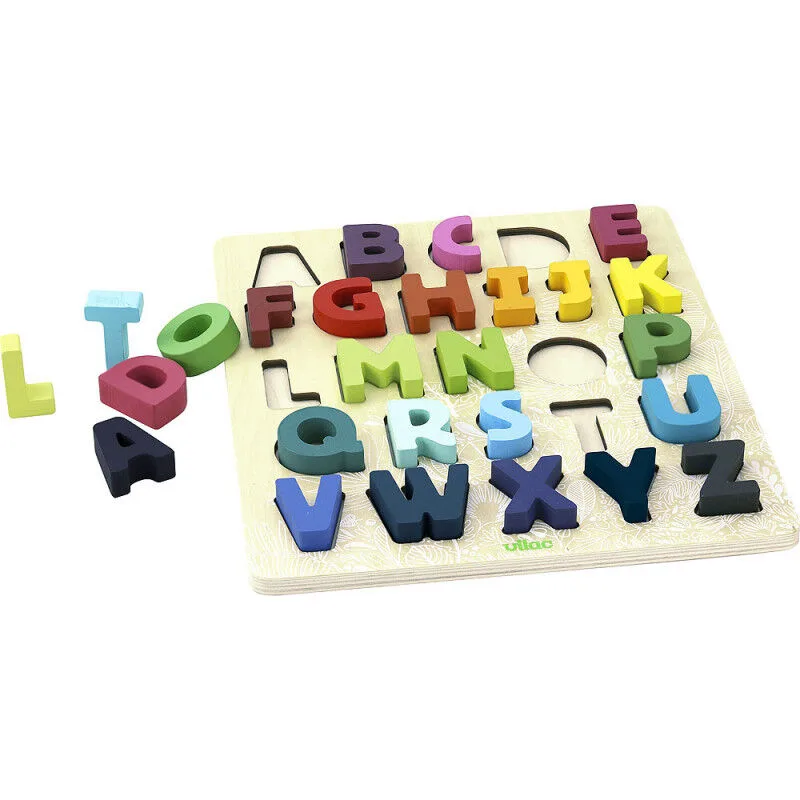 Vilac Vkladacie puzzle abeceda