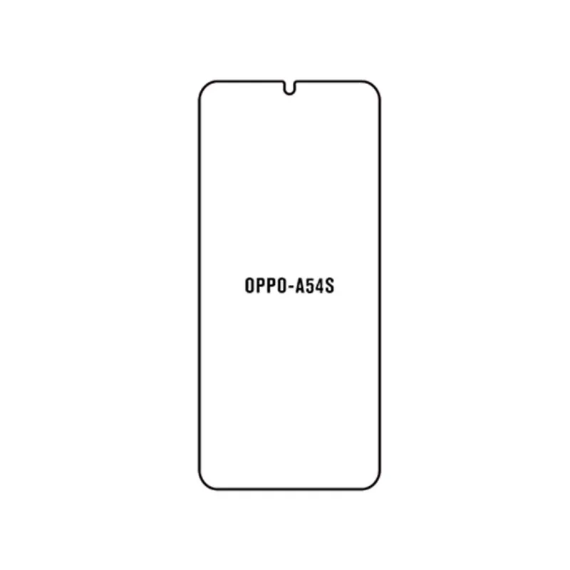 Ochranná fólia Sunshine Hydrogel pre Oppo A54s Variant:: zadná čirá