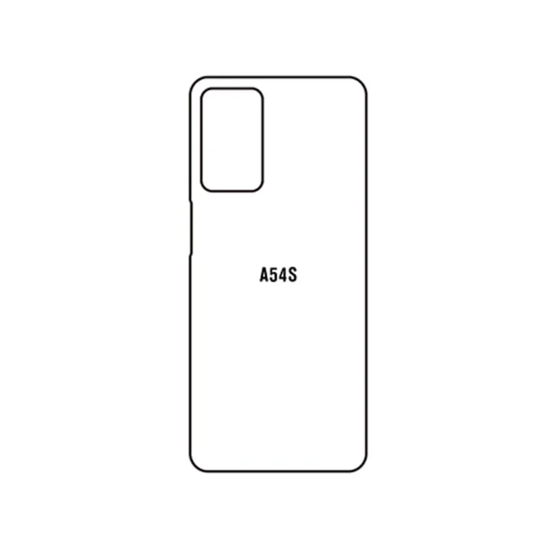 Ochranná fólia Sunshine Hydrogel pre Oppo A54s Variant:: zadná čirá
