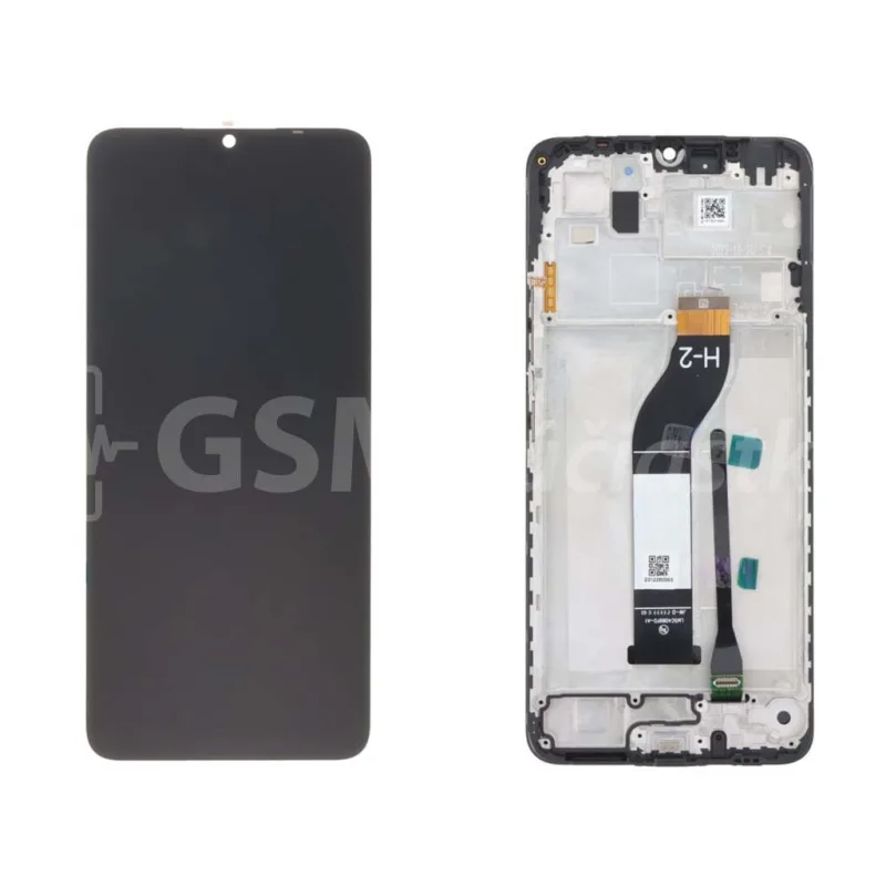 LCD Displej + Dotykové sklo Xiaomi Redmi 13C, Poco C65 Farba: Rám