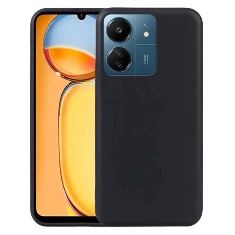 Soft Flex Puzdro silikonové Xiaomi Redmi Note 13 Pro Plus 5G Farba: Čierna