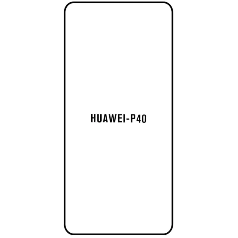 Ochranná fólia Sunshine Hydrogel pre Huawei P40 Variant:: predná čirá