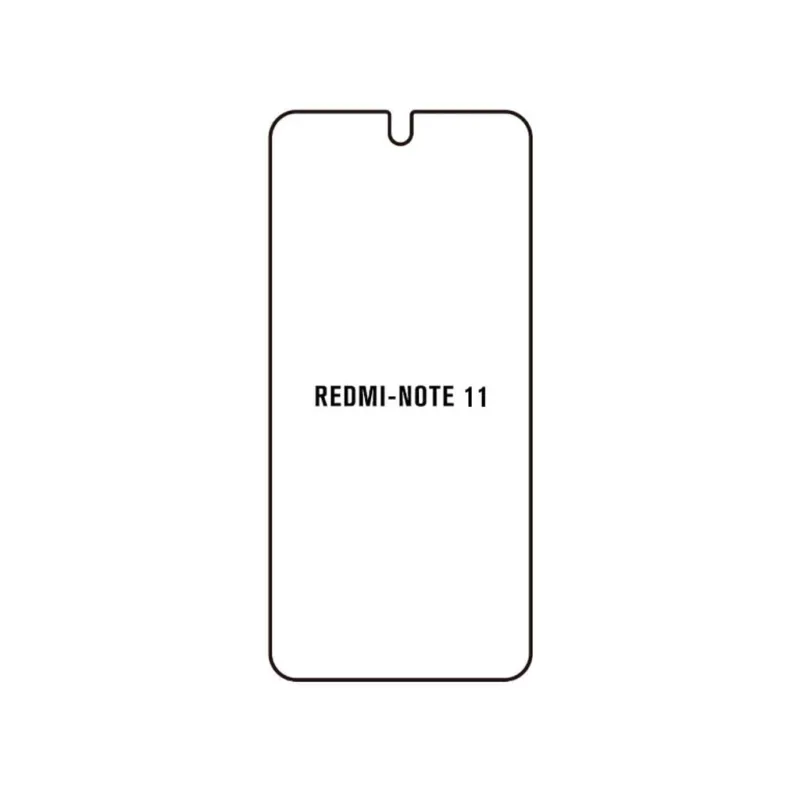 Ochranná fólia Sunshine Hydrogel pre Xiaomi Redmi Note 11 5G Variant:: zadná matná