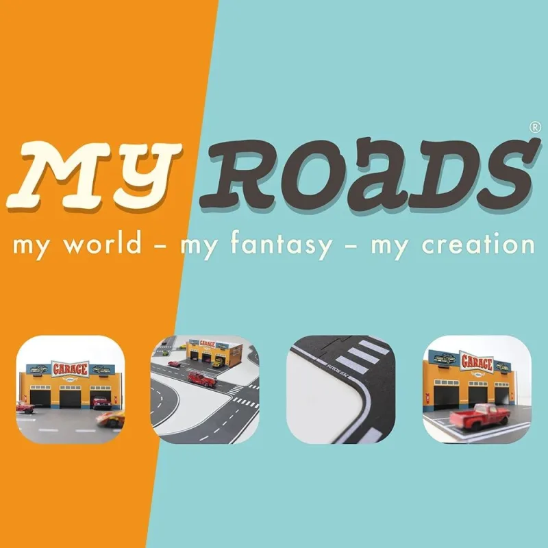 Set veľkých zákrut MyRoads