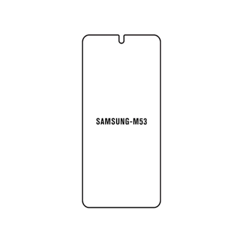 Ochranná fólia Sunshine Hydrogel pre Samsung Galaxy M53 (SM-M536) Variant:: zadná čirá