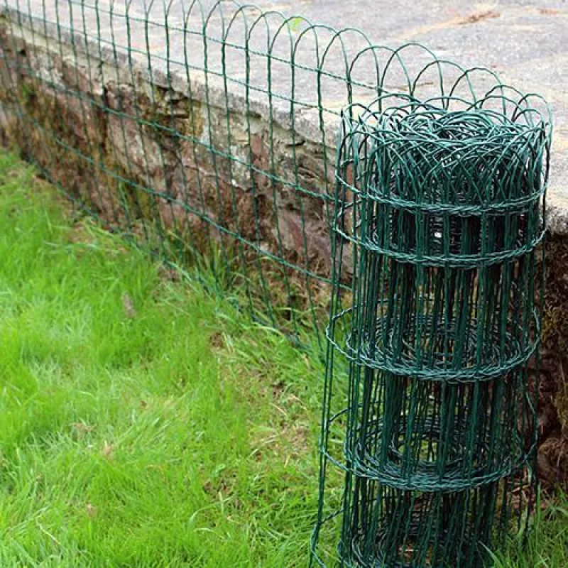 Ozdobné pletivo GardeNET PVC 40 cm, 15x19 cm