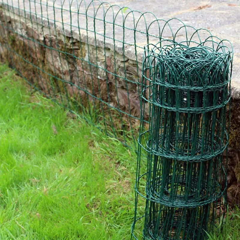 Ozdobné pletivo GardeNET PVC 40 cm, 15x19 cm