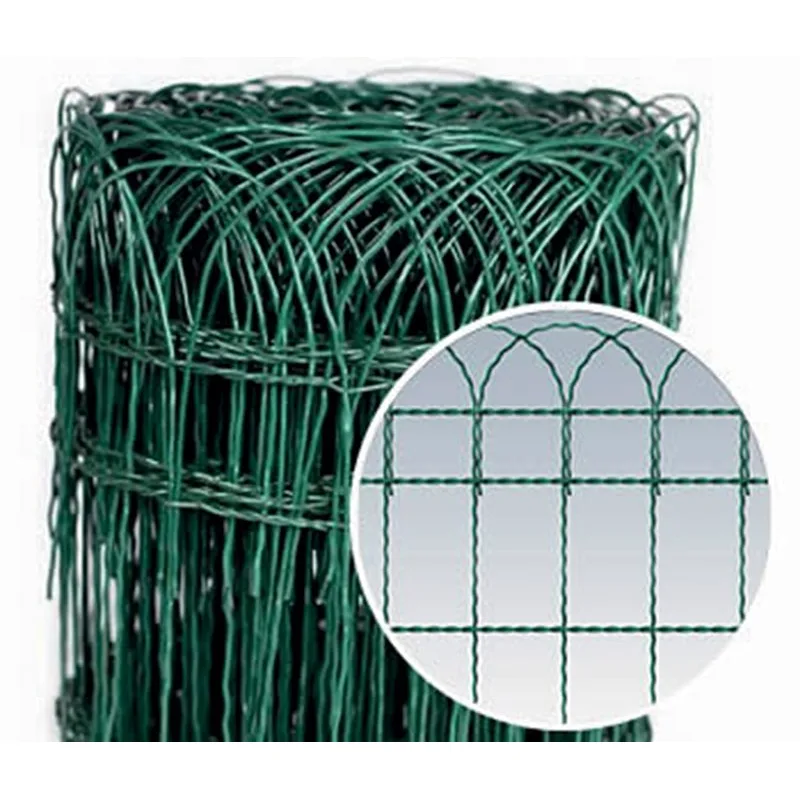 Ozdobné pletivo GardeNET PVC 40 cm, 15x19 cm