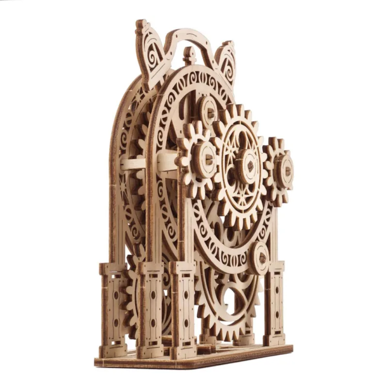 Ugears 3D mechanické puzzle - Dekoračný budík