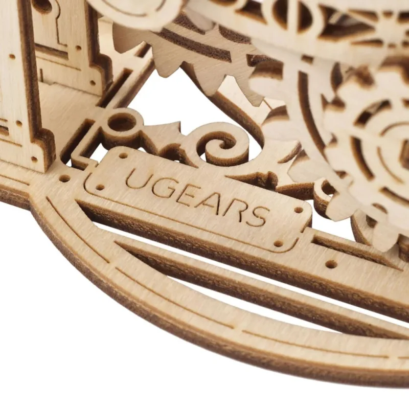 Ugears 3D mechanické puzzle - Dekoračný budík