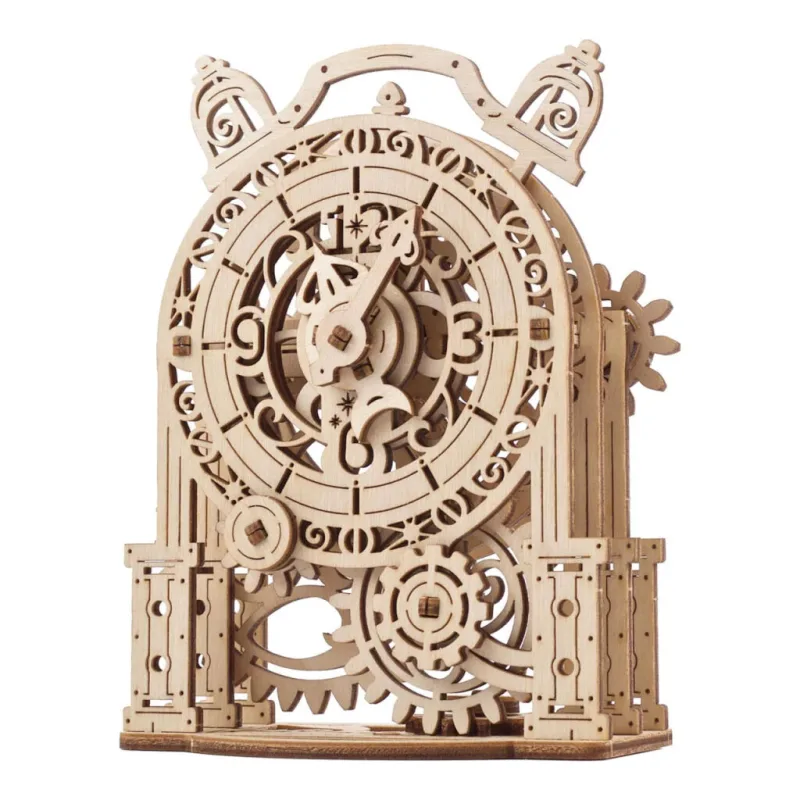 Ugears 3D mechanické puzzle - Dekoračný budík