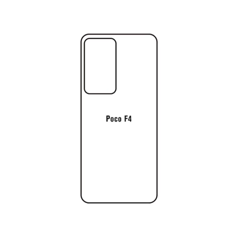 Ochranná fólia Sunshine Hydrogel pre Xiaomi Poco F4 Variant:: predná čirá