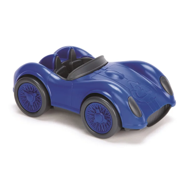 Green Toys Modré závodné auto