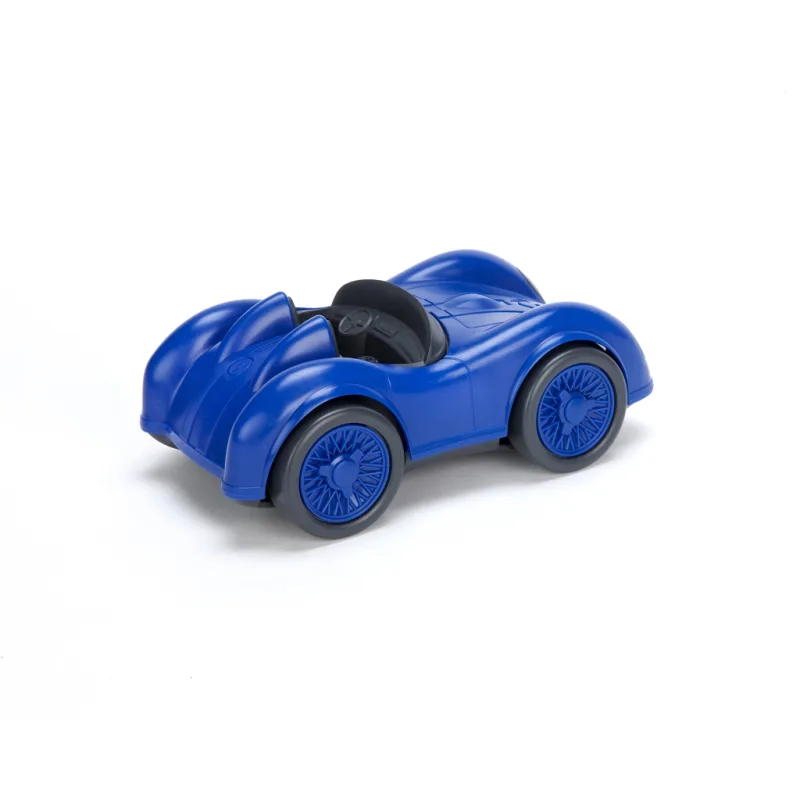 Green Toys Modré závodné auto