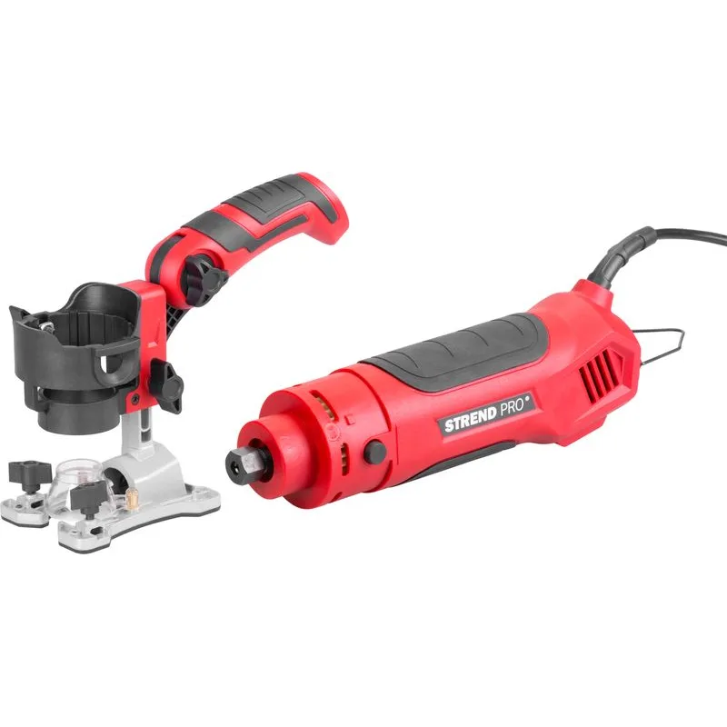Fréza Strend Pro, 550W, multifunkčná, sada 287 ks