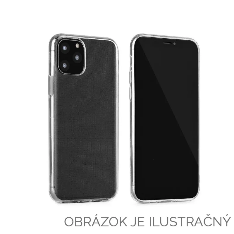 Transparentné Puzdro priesvitné silikónové Vivo Y55 5G Farba: Priesvitné 7013