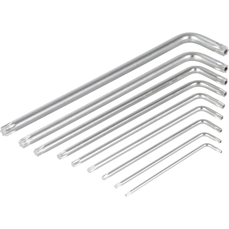 Sada kľúčov Strend Pro HK7008 – 9 dielna, Torx, Cr-V