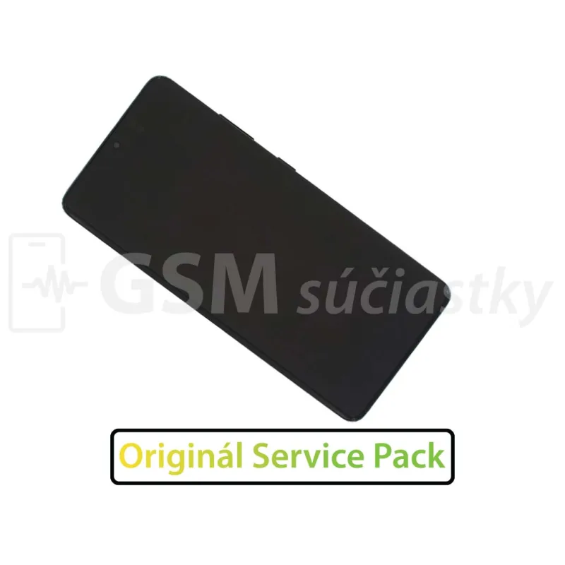 Samsung G998 Galaxy S21 Ultra - LCD displej + Dotykové sklo a Rám Originál Farba: Strieborná