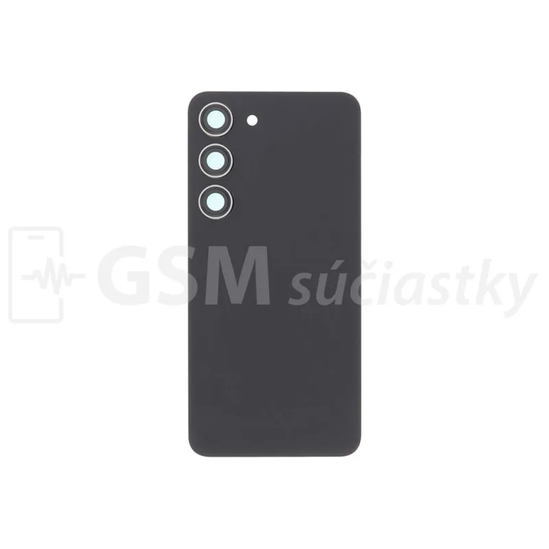Baterkový kryt Samsung S911 Galaxy S23 - čierny