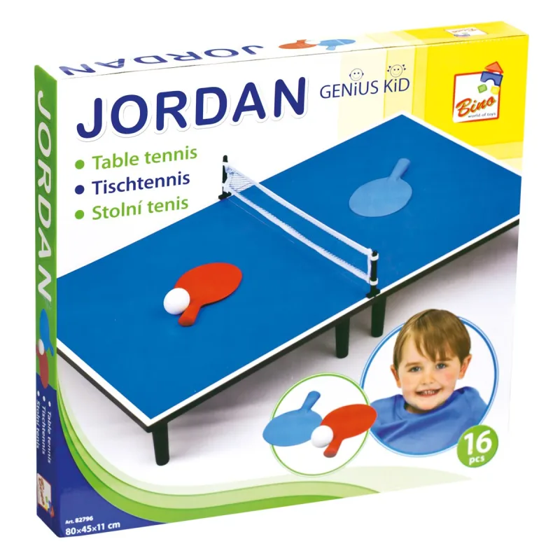 Bino Stolný tenis, modrý
