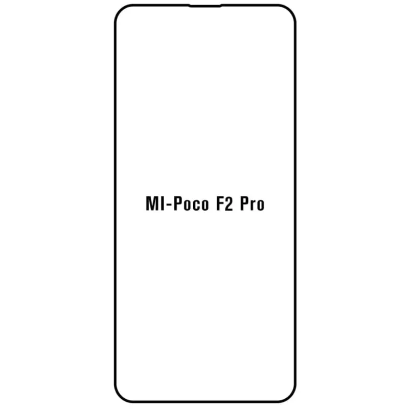 Ochranná fólia Sunshine Hydrogel pre Xiaomi Poco F2 Pro Variant:: zadná matná