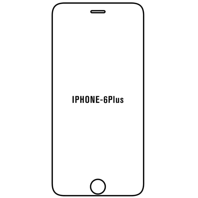 Ochranná fólia Sunshine Hydrogel pre Apple iPhone 6 Plus Variant:: zadná matná