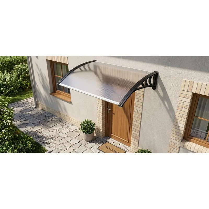 Strieška nad dvere DIY501 – polykarbonátová, 80x120 cm