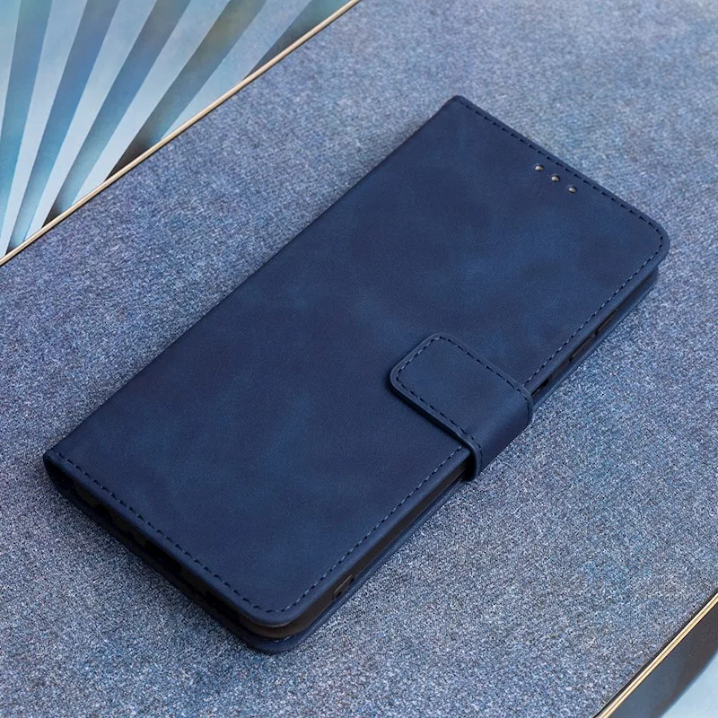 Fancy Book Puzdro otvaracie knižkové iPhone 15 Plus, Modré