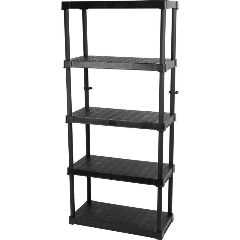 Regál Racks RA8040, plastový, 5 políc, 800x400x1750 mm