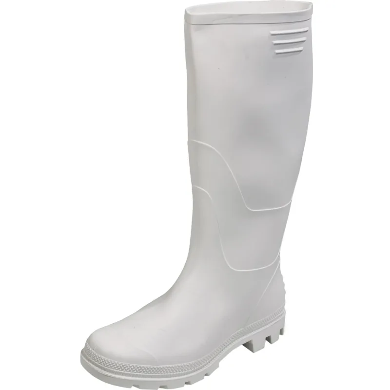 Čižmy Boots Ginocchio, biele, PVC, záhradné, veľkosť 42