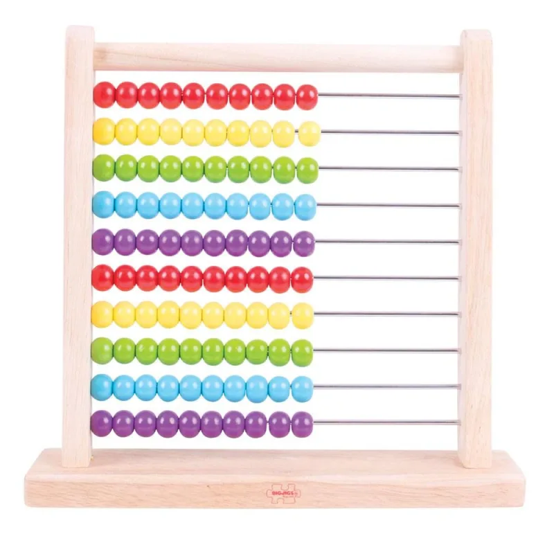 Bigjigs Toys Drevené počítadlo