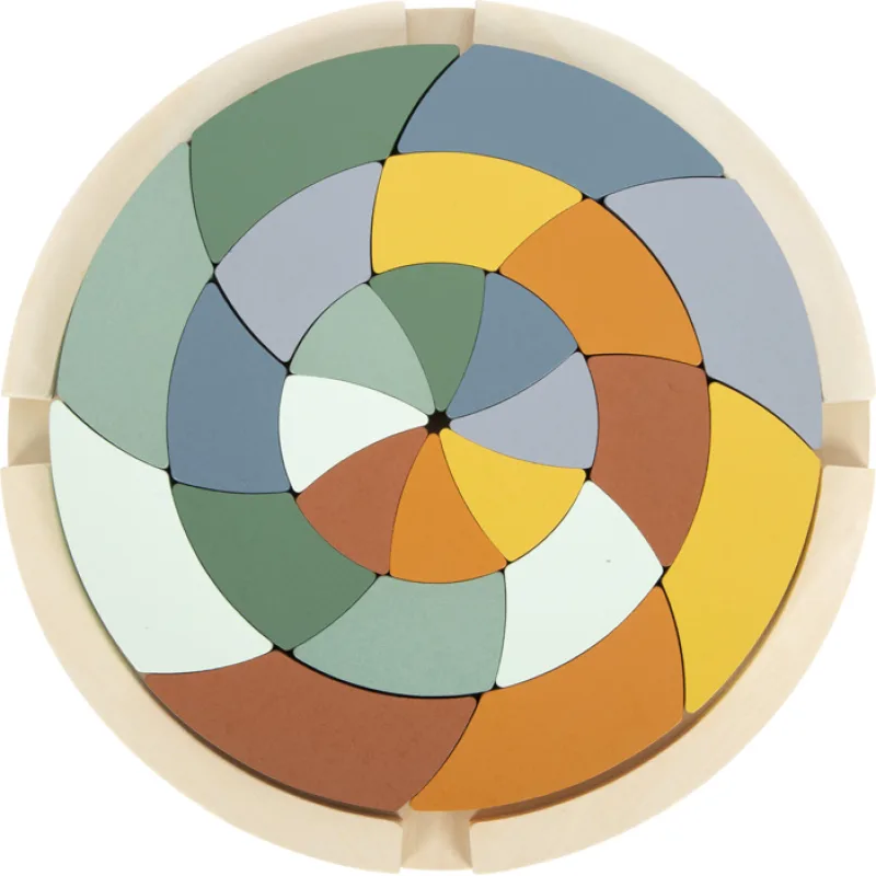 Farebné puzzle Safari