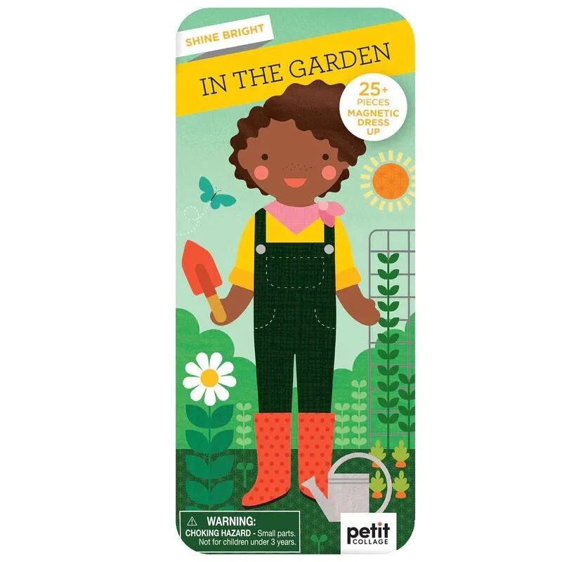 Petitcollage Magnetické puzzle Záhradníčka