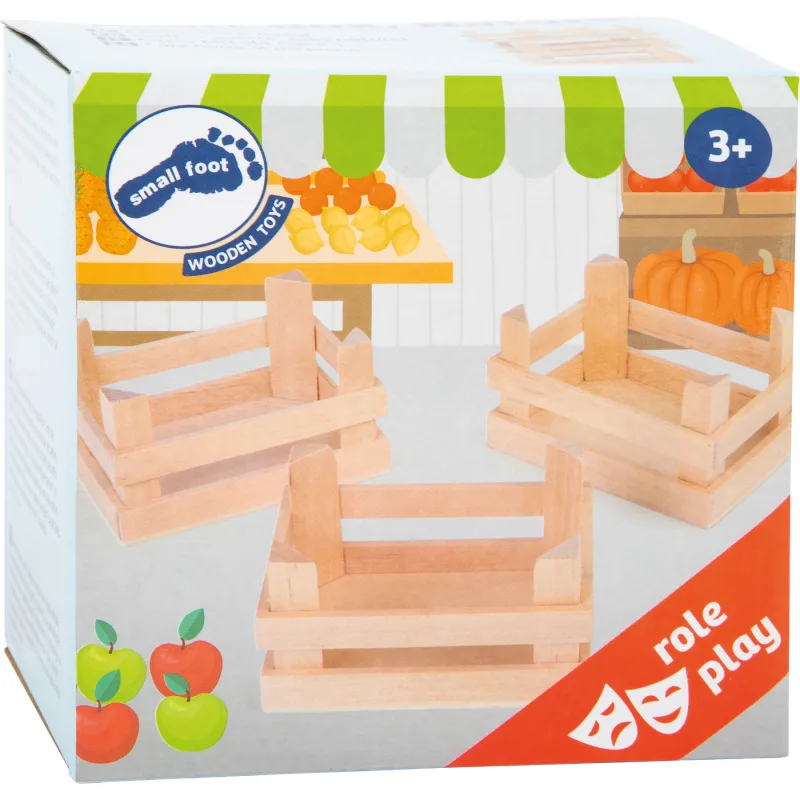 Malé prepravky na potraviny 3 ks