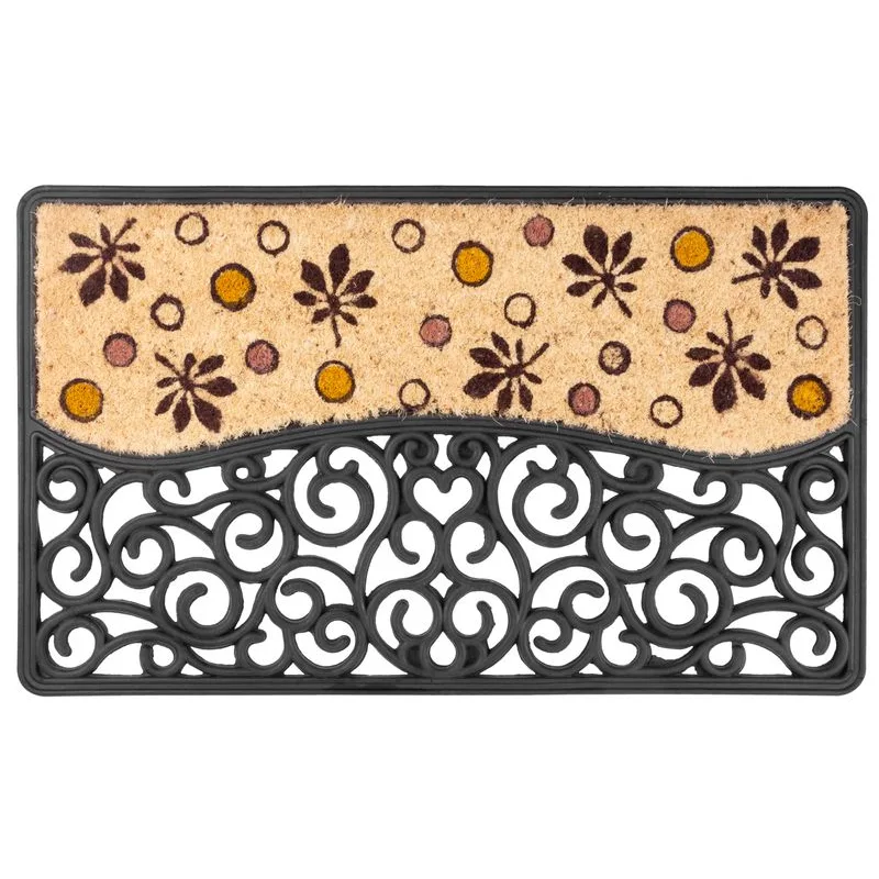 Rohožka pred dvere Oldstyle – 45x75 cm, guma