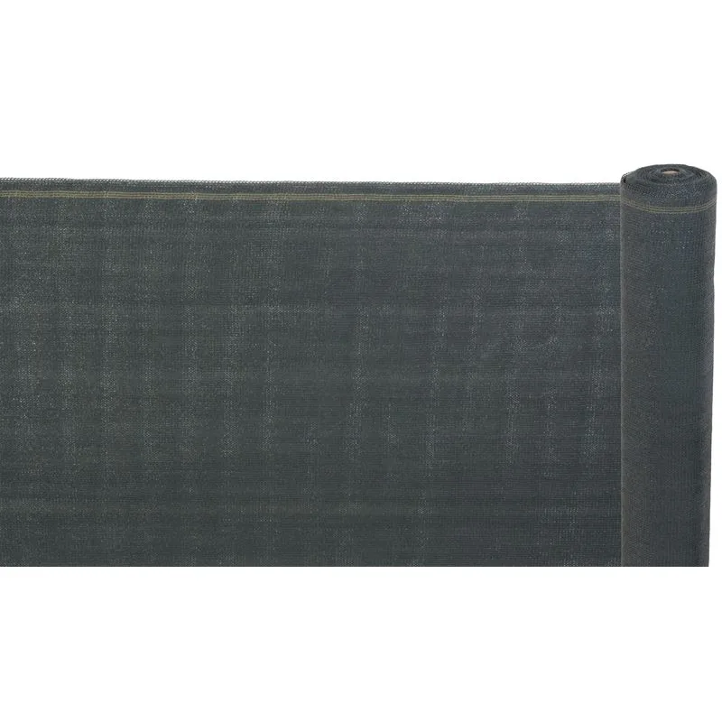 Tieniaca tkanina POPULAR.NET 1,5x10 m, HDPE, UV, 150 g/m², 90 %, antracit