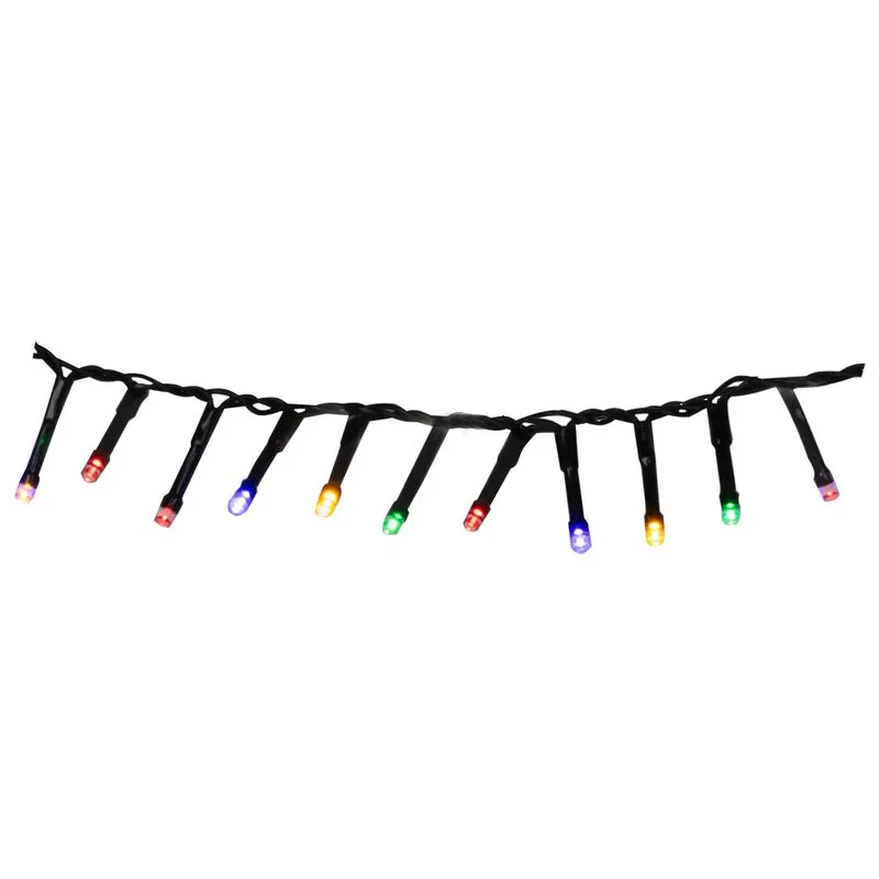 Vianočné osvetlenie reťaz Errai, 320 LED, multicolor, 11 m, exteriér