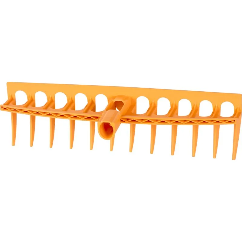 Hrable MULTI-CLICK GAR, 12-zubé, 410 mm, Nylon, bez násady