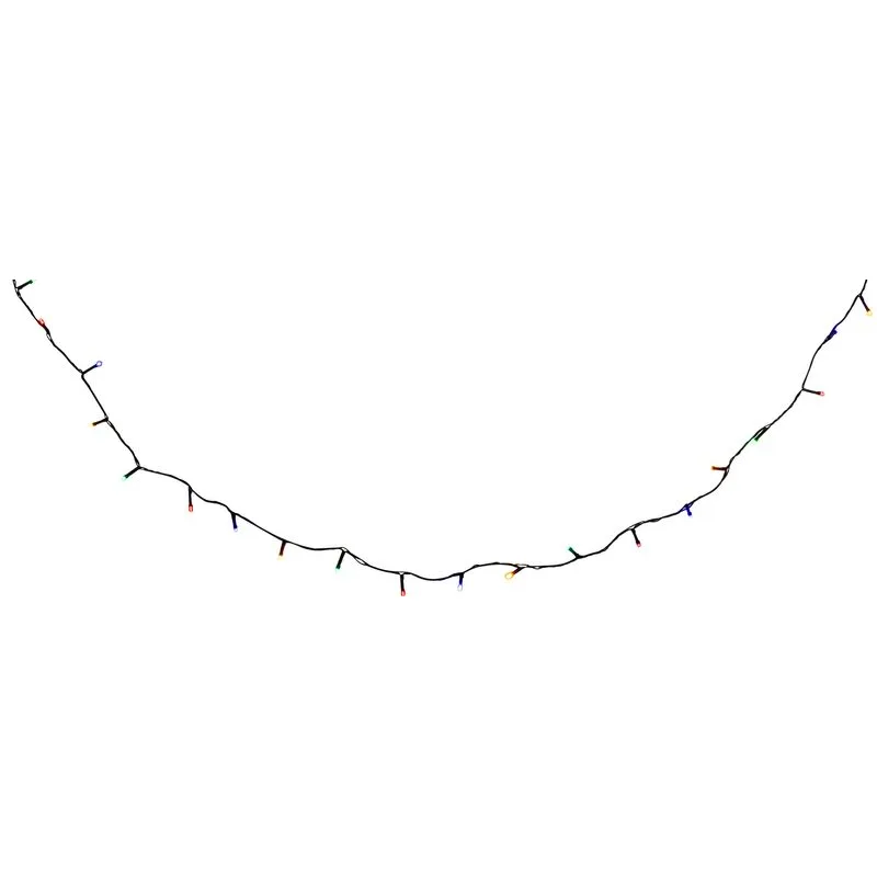 Vianočné osvetlenie reťaz Ceibo, 192 LED, multicolor, 14,3 m, exteriér