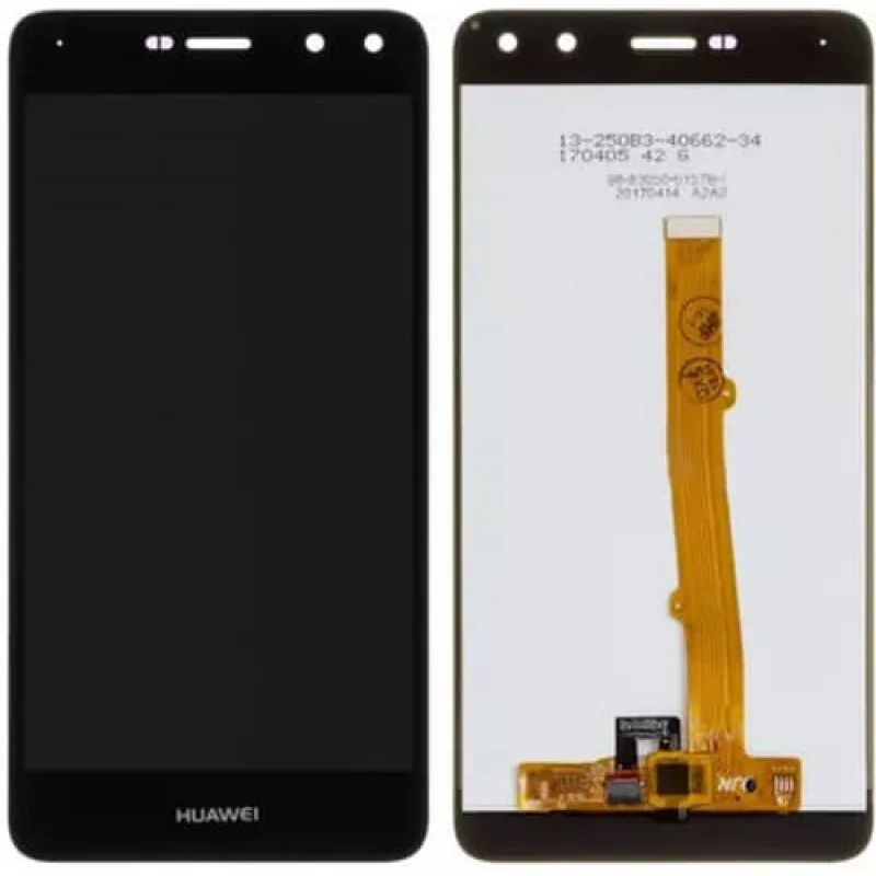 LCD displej + Dotykové sklo Huawei Y6 2017 Farba: Zlatá
