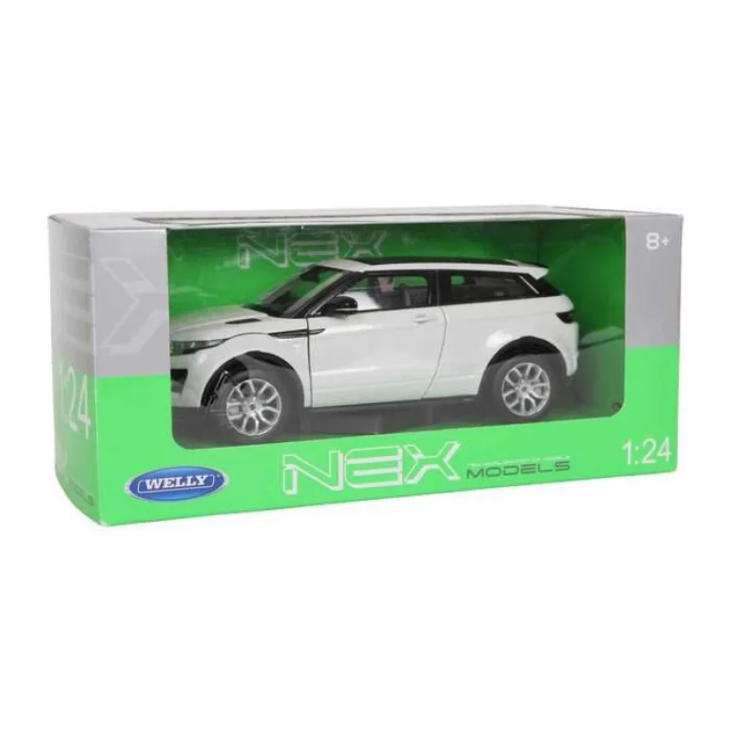 Welly Land Rover Range Rover Evoque 1:24 biely